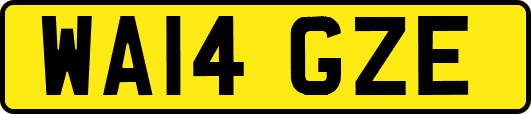 WA14GZE