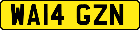 WA14GZN