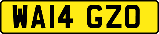 WA14GZO