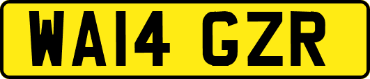 WA14GZR