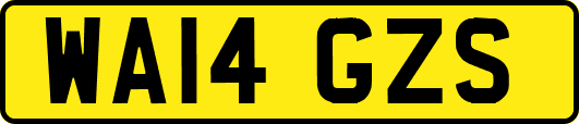 WA14GZS