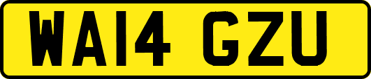 WA14GZU