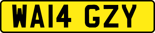 WA14GZY