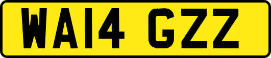 WA14GZZ