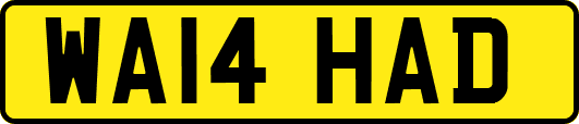 WA14HAD