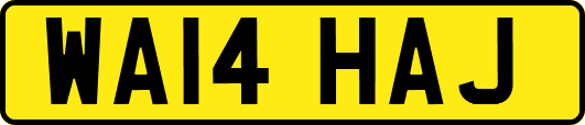 WA14HAJ