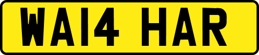 WA14HAR