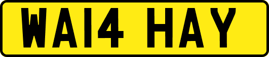 WA14HAY