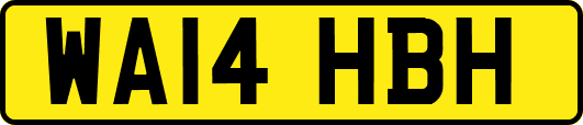 WA14HBH