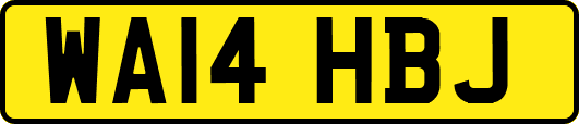 WA14HBJ