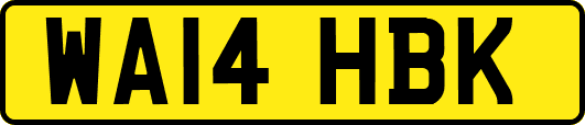 WA14HBK