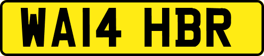 WA14HBR