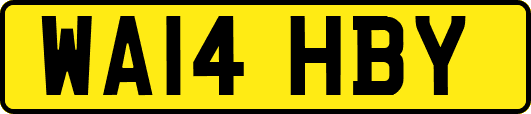 WA14HBY