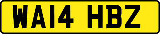 WA14HBZ