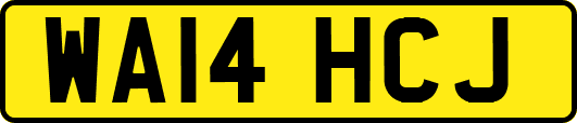 WA14HCJ
