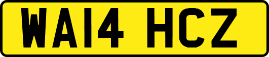 WA14HCZ