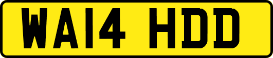 WA14HDD