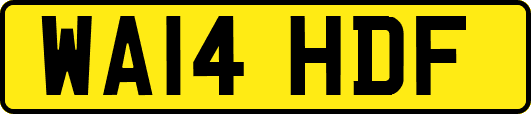 WA14HDF