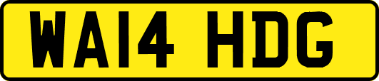 WA14HDG