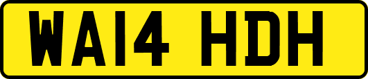 WA14HDH