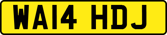 WA14HDJ