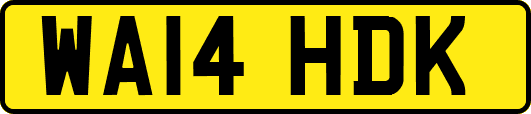 WA14HDK