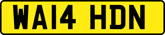 WA14HDN