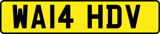 WA14HDV