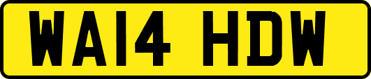 WA14HDW