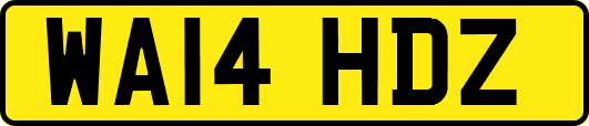 WA14HDZ