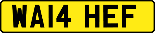 WA14HEF