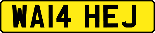 WA14HEJ