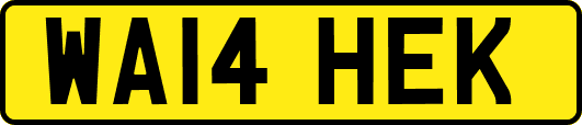 WA14HEK