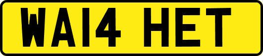 WA14HET