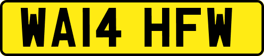 WA14HFW
