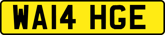 WA14HGE