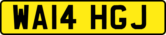 WA14HGJ
