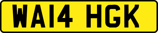 WA14HGK