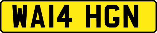 WA14HGN