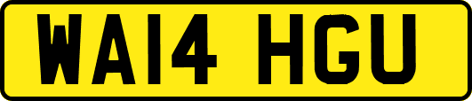 WA14HGU