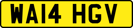 WA14HGV