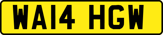 WA14HGW