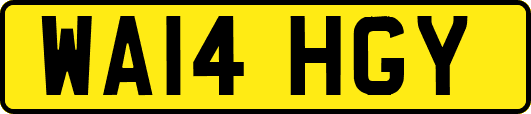 WA14HGY