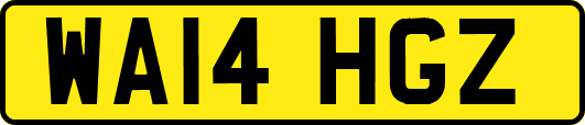WA14HGZ
