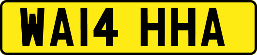 WA14HHA