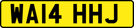 WA14HHJ