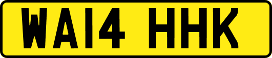 WA14HHK