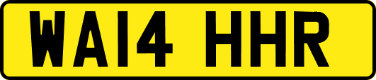 WA14HHR