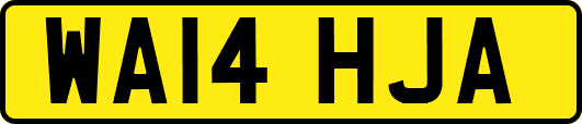 WA14HJA