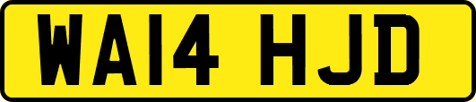 WA14HJD